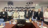 مراسم تکریم و معارفه مدیریت مرکز پزشکی طرفه برگزار شد